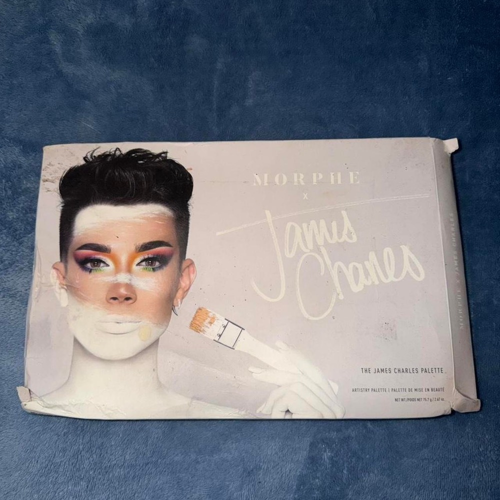 Morphe x James Charles eyeshadow palette